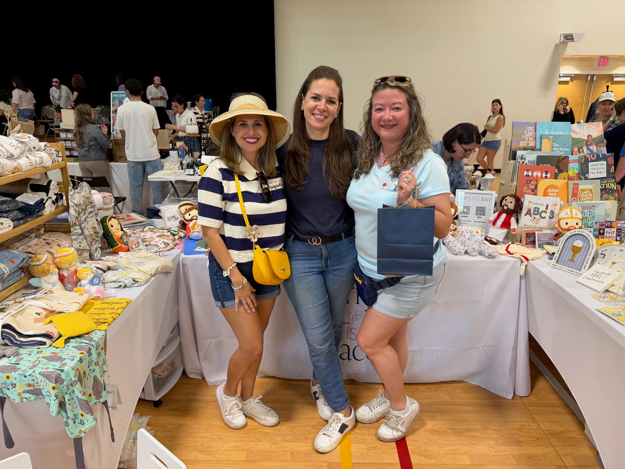 What were my Day 1 takeaways of Carry His Grace at the St. Louis Bazaar?