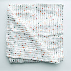 Rosary Dots- Catholic Muslin Swaddle