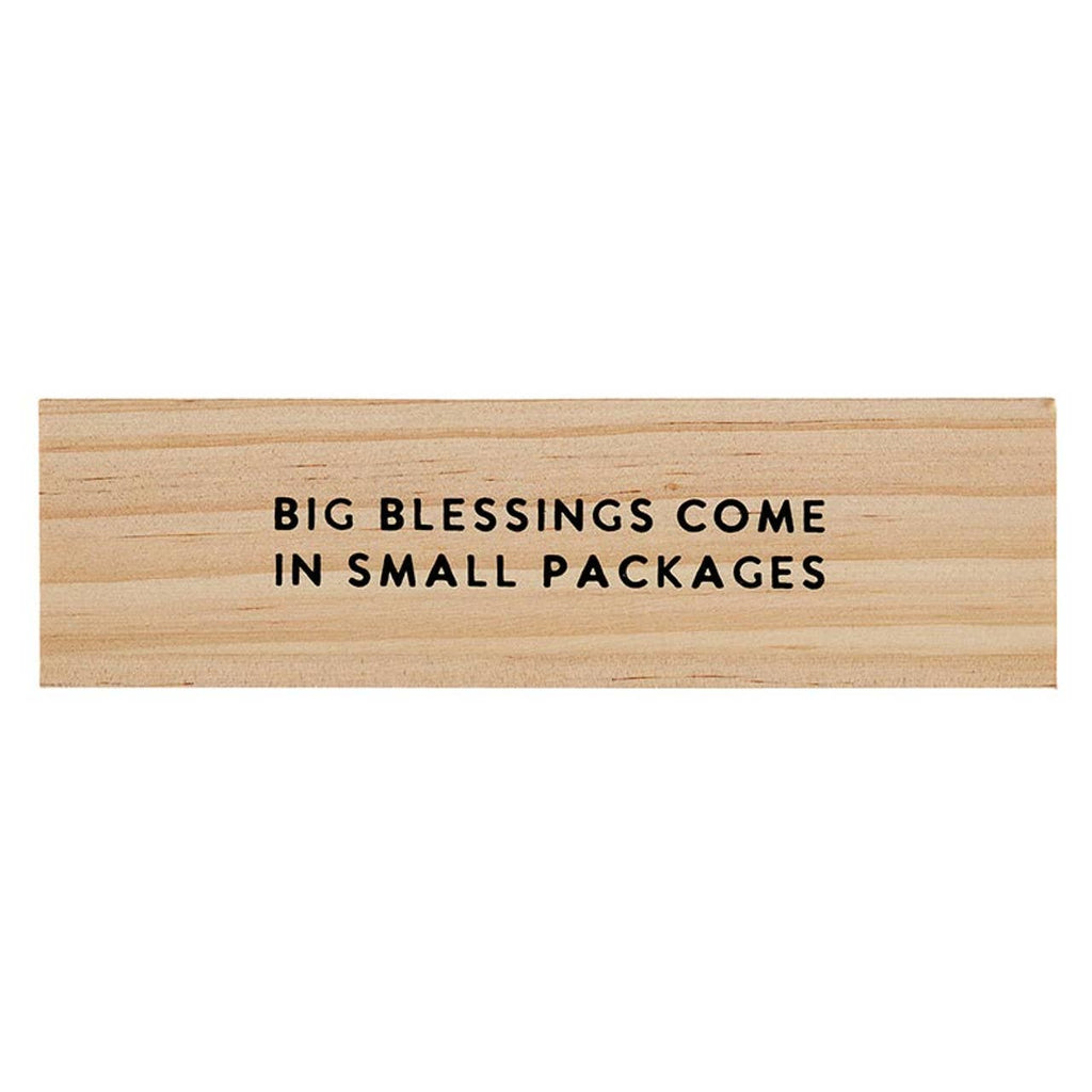 Big Blessings Pregnancy Test Announcement Box