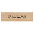 Big Blessings Pregnancy Test Announcement Box