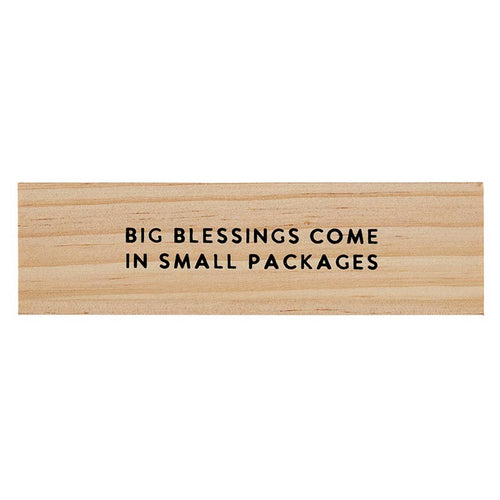Big Blessings Pregnancy Test Announcement Box