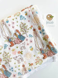 Our Lady of Fatima Velveteen Blanket