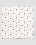 St. Therese of Lisieux Muslin Swaddle