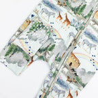 Noah's Ark Convertible Romper