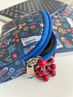 Our Lady of Lourdes Neoprene Rosary Pouch