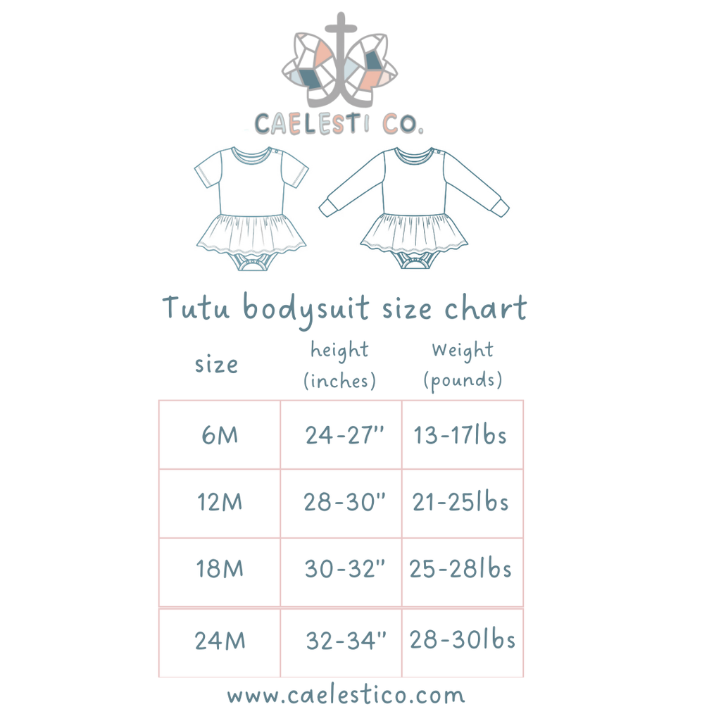 Mary’s Garden tutu bodysuit
