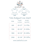 Mary’s Garden tutu bodysuit