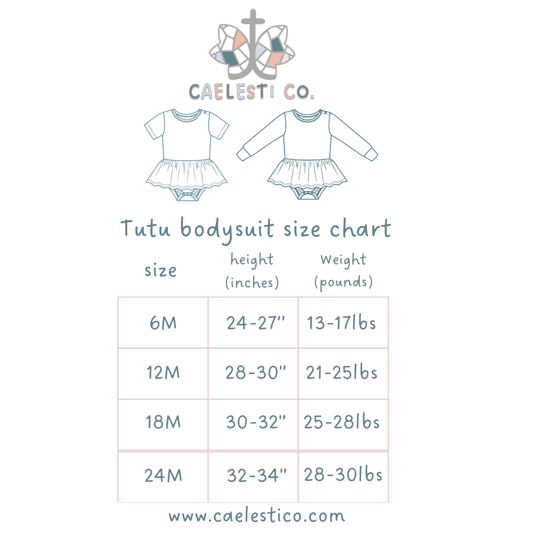 Mary’s Garden tutu bodysuit