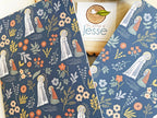 Our Lady of Lourdes Notebook & Journal 
Catholic Gift