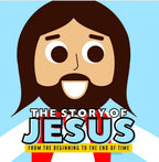 The Story of Jesus Paperback Book