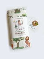 The Good Shepherd Muslin Swaddle