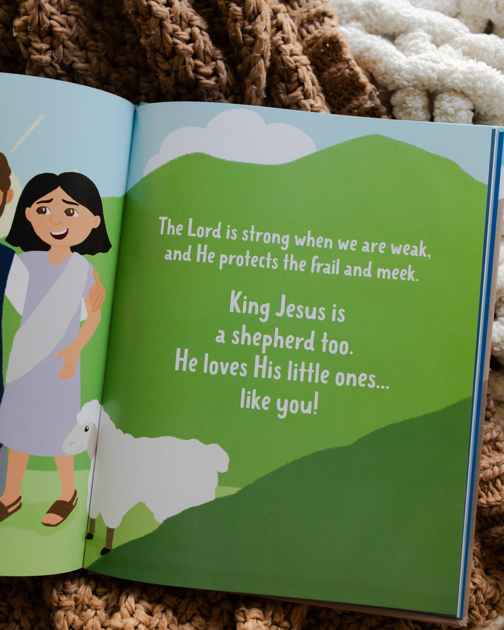 Brave in the Battle Children's Book