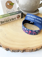 Mother Teresa Elastic Bracelet, Catholic Gift
