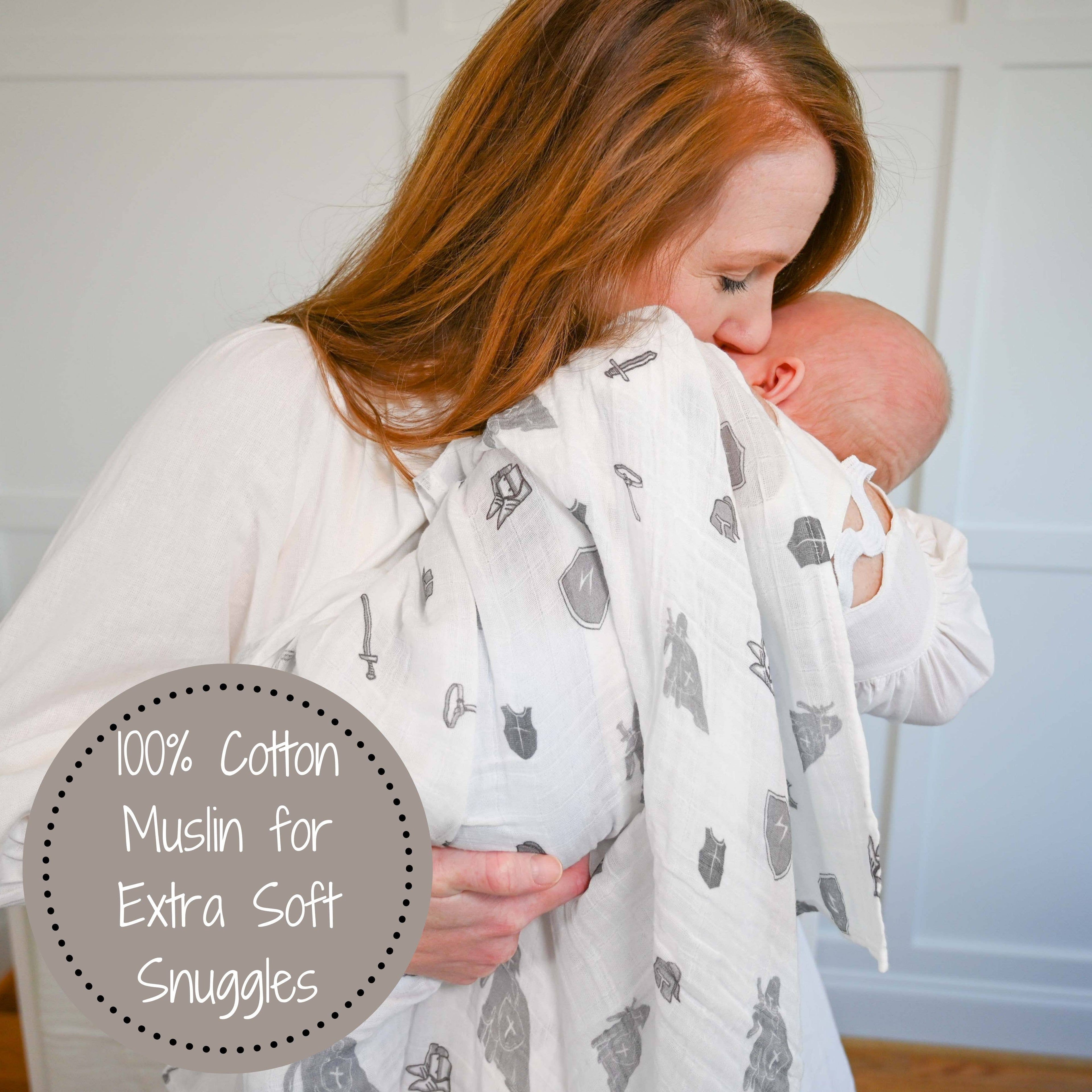 Armor of God Muslin Swaddle