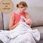 Child of God Muslin Blanket