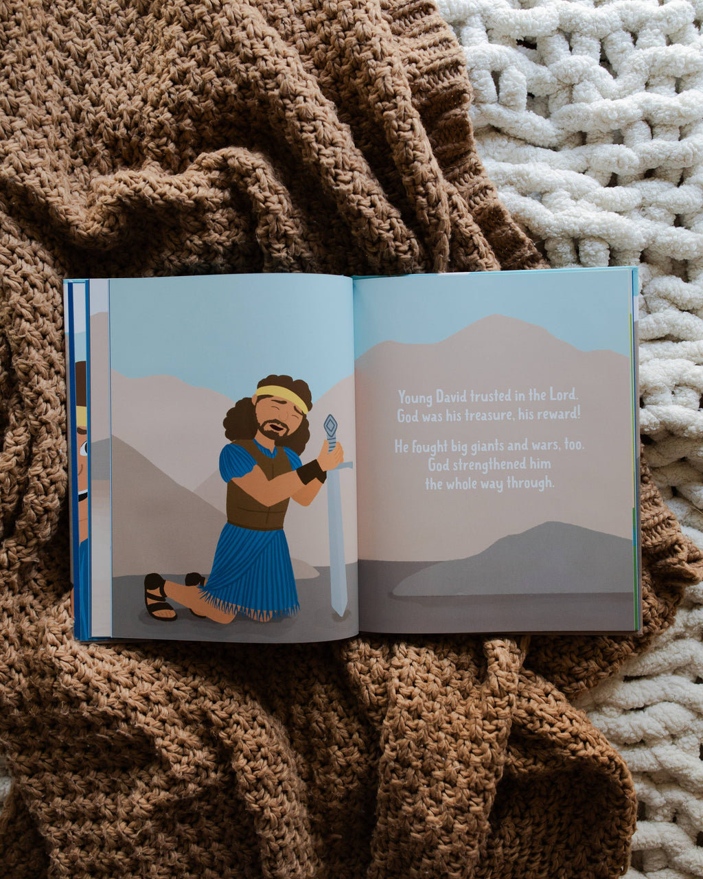 Brave in the Battle Children's Book