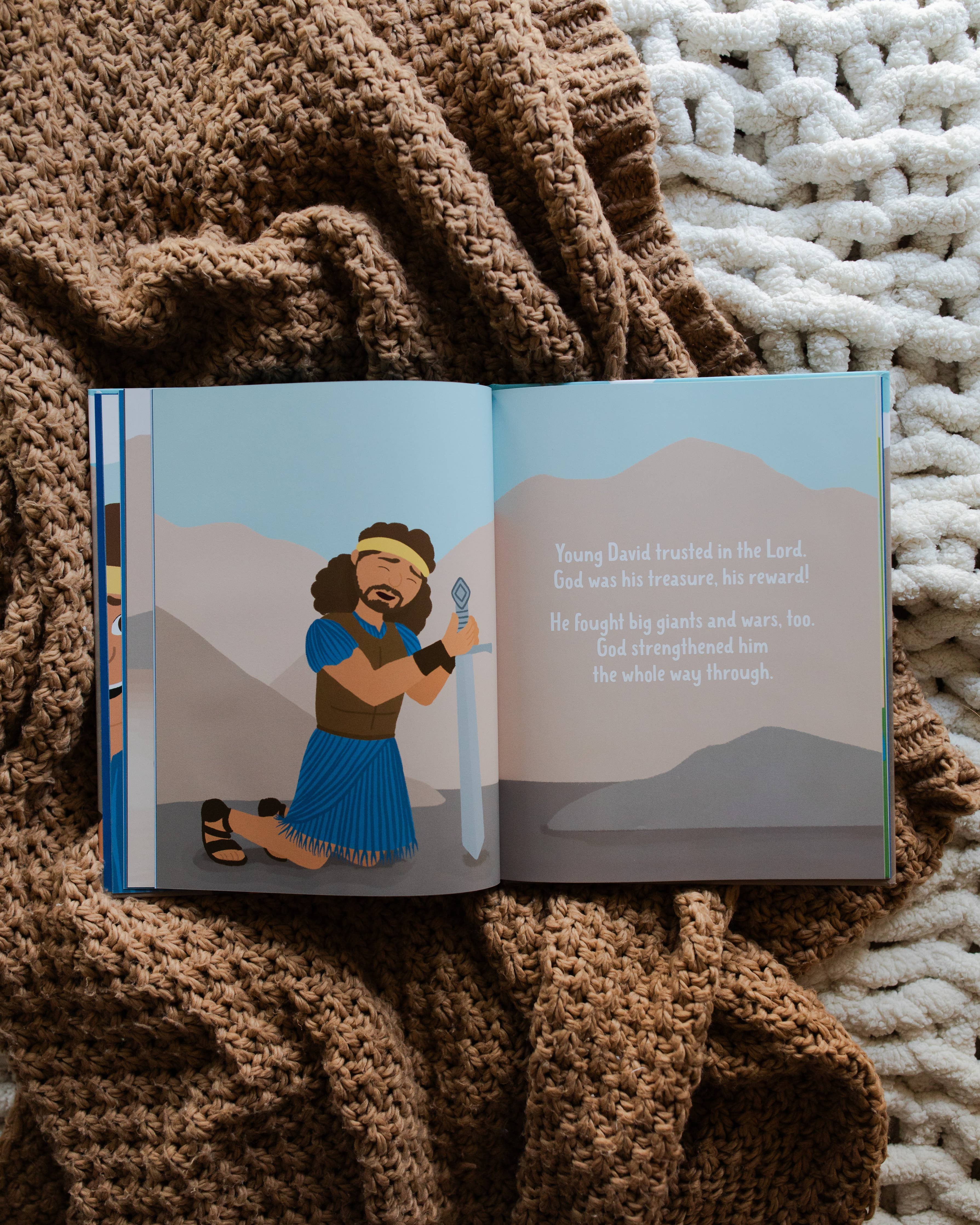 Brave in the Battle Children's Book