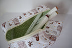 Jesus The Good Shepherd Quilted Pouch