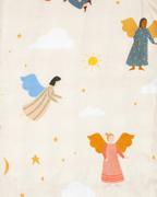 Guardian Angels Deluxe Muslin Blanket