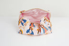 Blessed Mother Quilted Makeup Bag