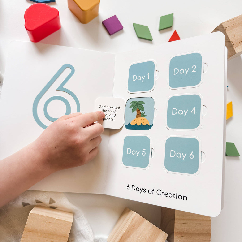 Catholic 123 Board Book