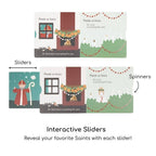 Peek-a-boo Saints Catholic Board Book