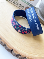 Mother Teresa Elastic Bracelet, Catholic Gift