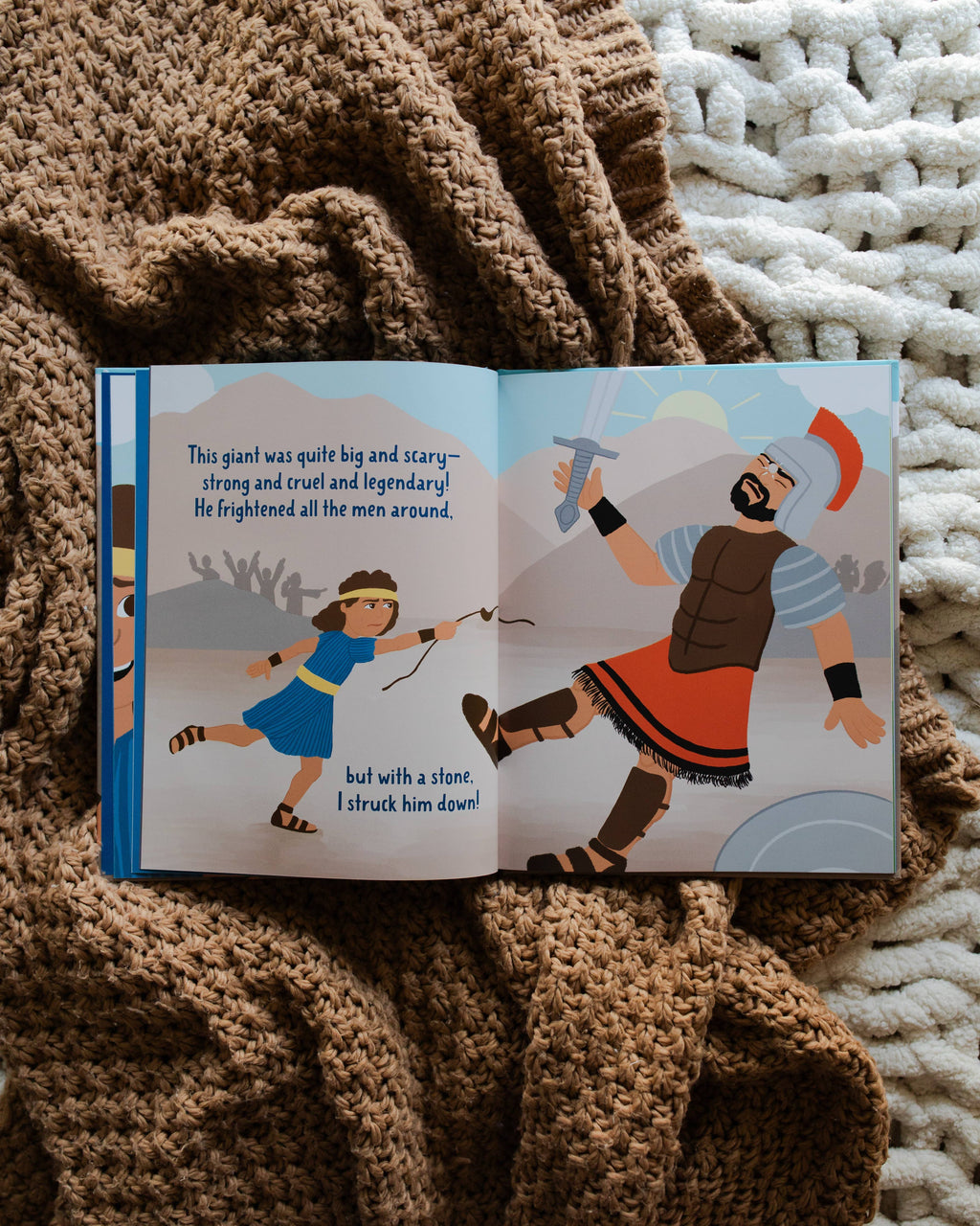 Brave in the Battle Children's Book