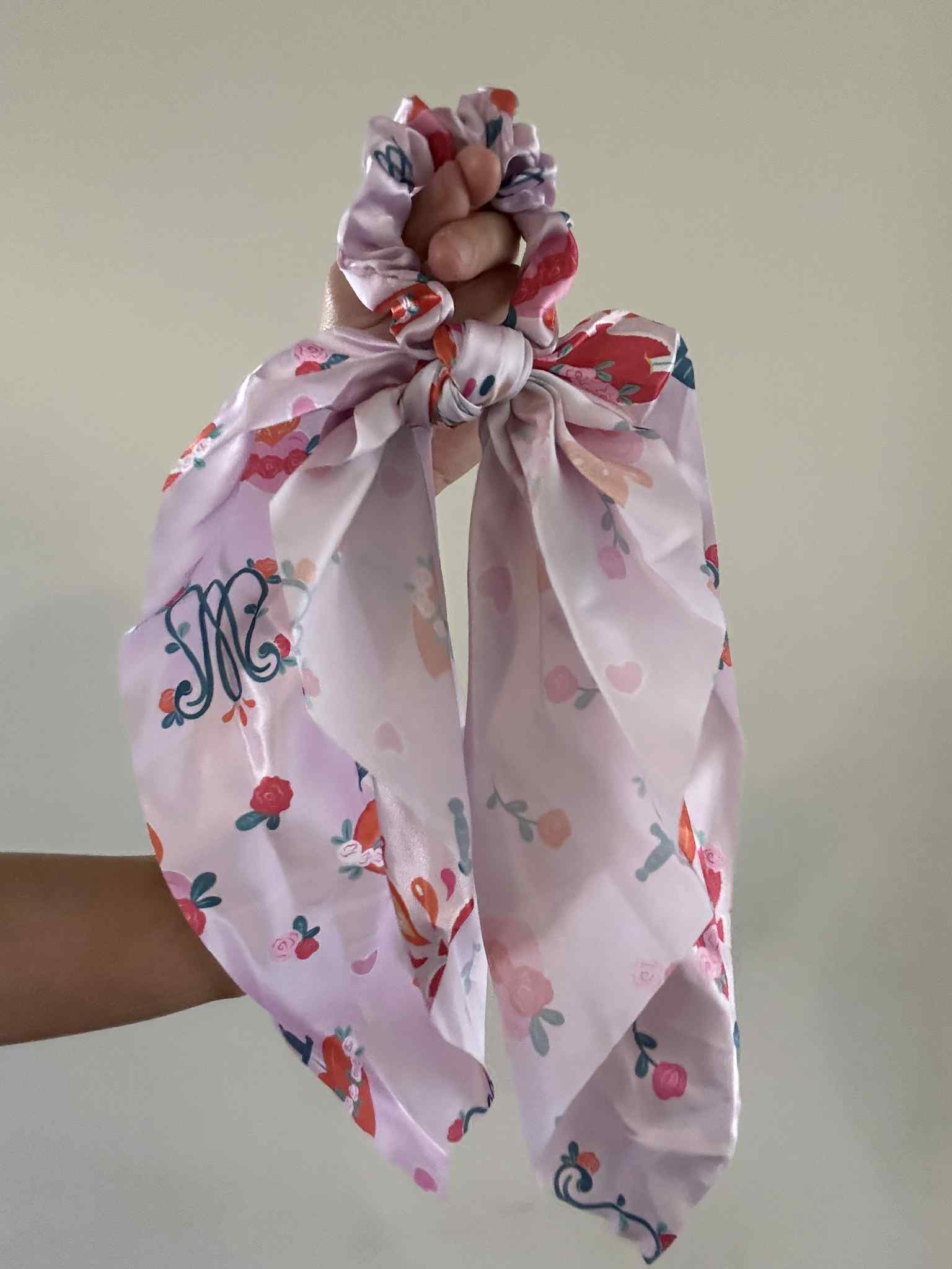 Catholic Satin Hair Accessories