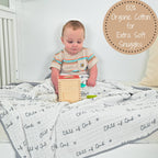 Child of God Muslin Blanket