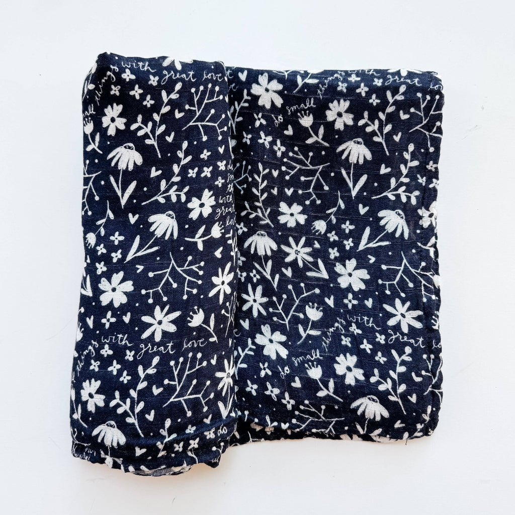 Mother Teresa Muslin Swaddle