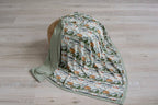 Noah's Ark Toddler Blanket