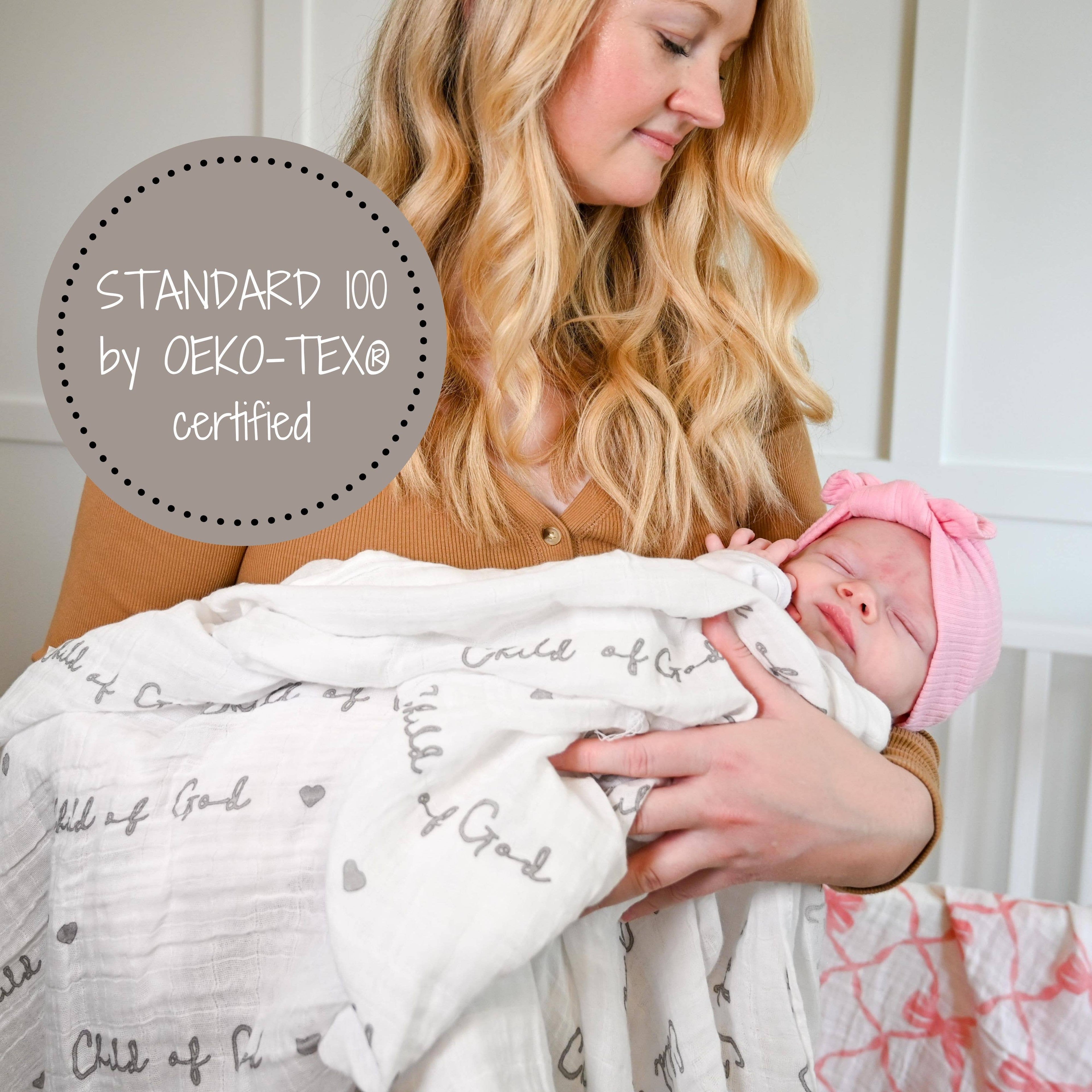 Child of God Muslin Swaddle