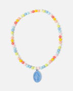 Miraculous Medal Plastic Children's Necklace