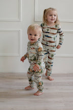 Noah's Ark Convertible Romper