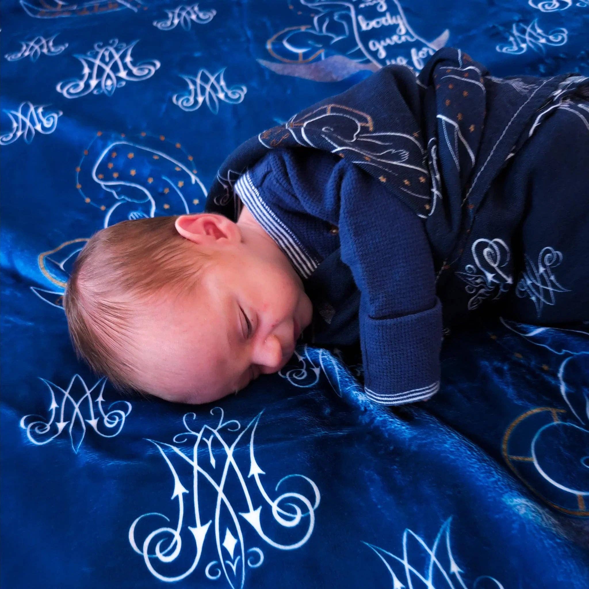 Our Lady of La Leche Swaddle and Scarf
