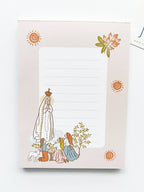 Marian & Saints Catholic Notepad, 5 Designs