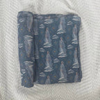 Stella Maris Swaddle Blanket