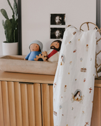 St. Therese of Lisieux Muslin Swaddle