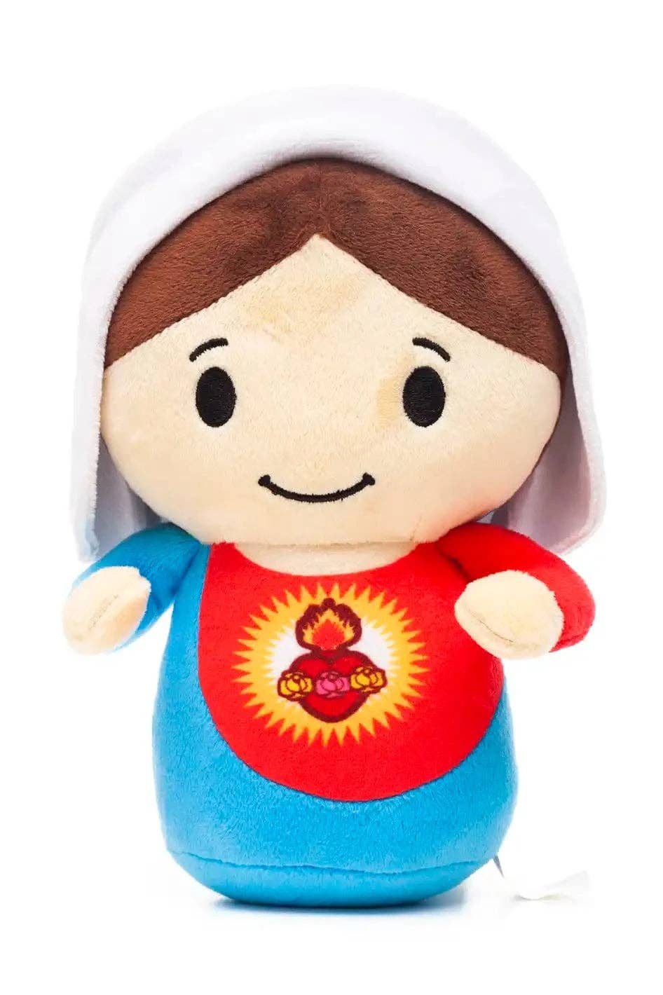 Immaculate Heart of Mary Catholic Plush Doll
