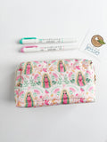 Our Lady of Guadalupe Puffer Pouch