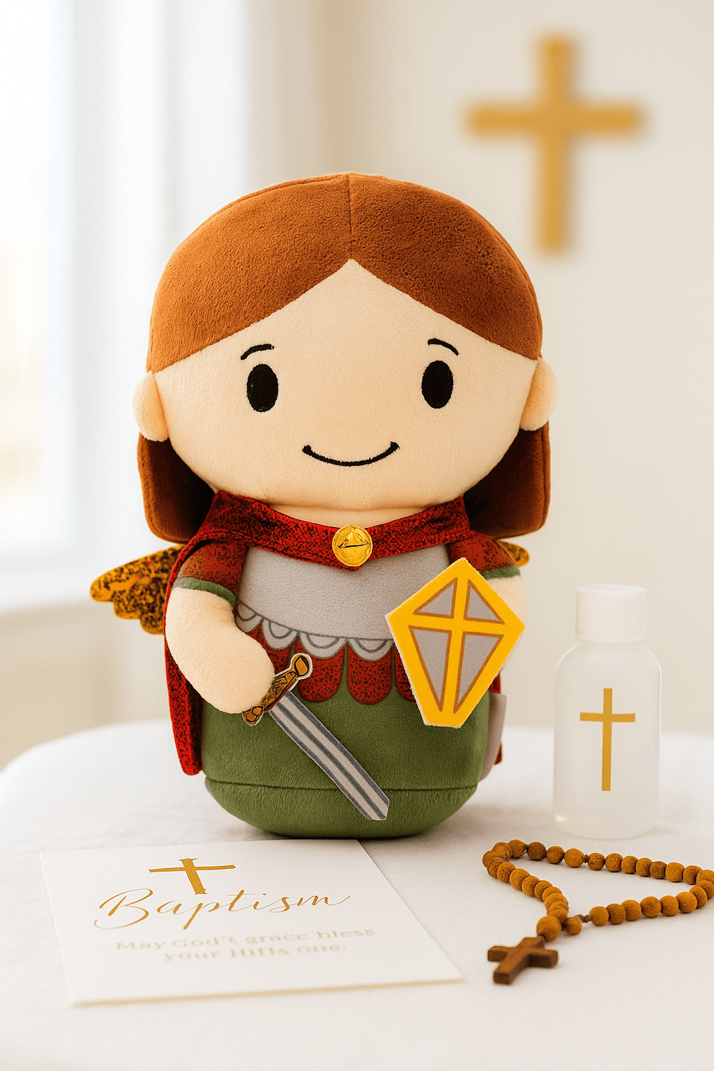 Saint Michael Archangel Plush