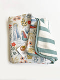 Our Lady of Lourdes & St. Bernadette Quilt