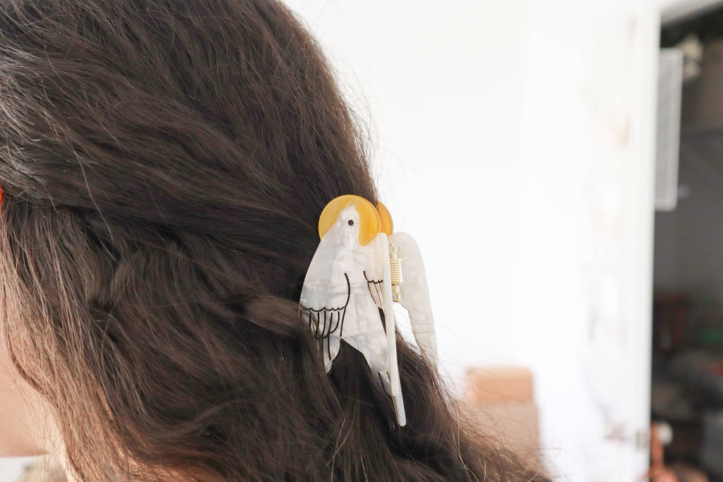 Holy Spirit Hair Clip