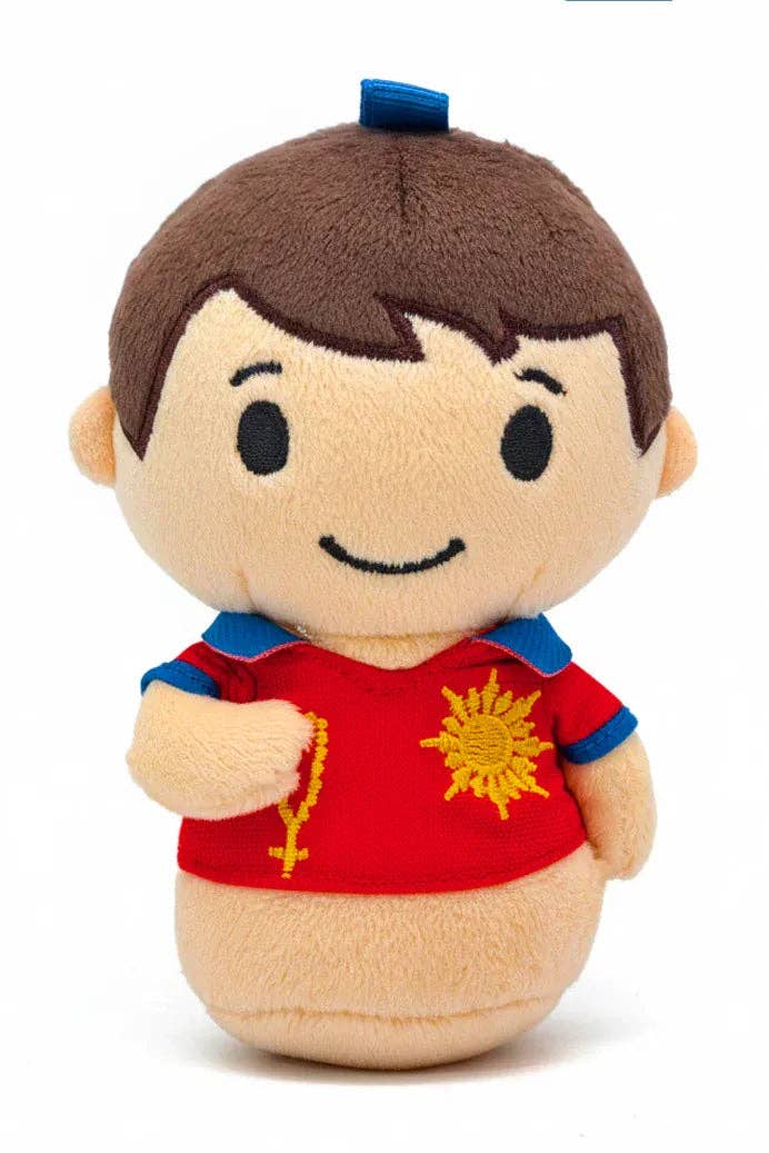 Saint Carlo Acutis Plush
