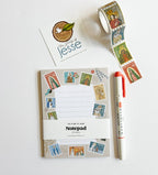 Marian & Saints Catholic Notepad, 5 Designs