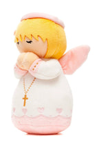 Guardian Angel Girl Catholic Plush Doll — Divine Protection