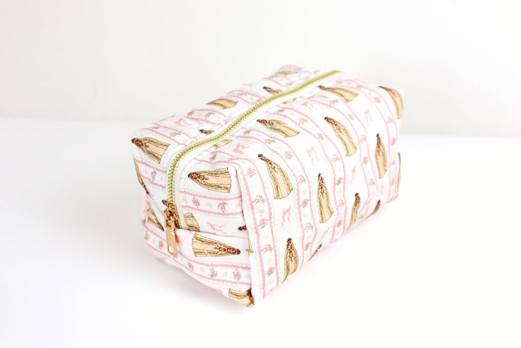 Fatima Quilted Pouch
