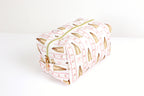 Fatima Quilted Pouch