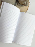 Our Lady of Lourdes Notebook & Journal 
Catholic Gift